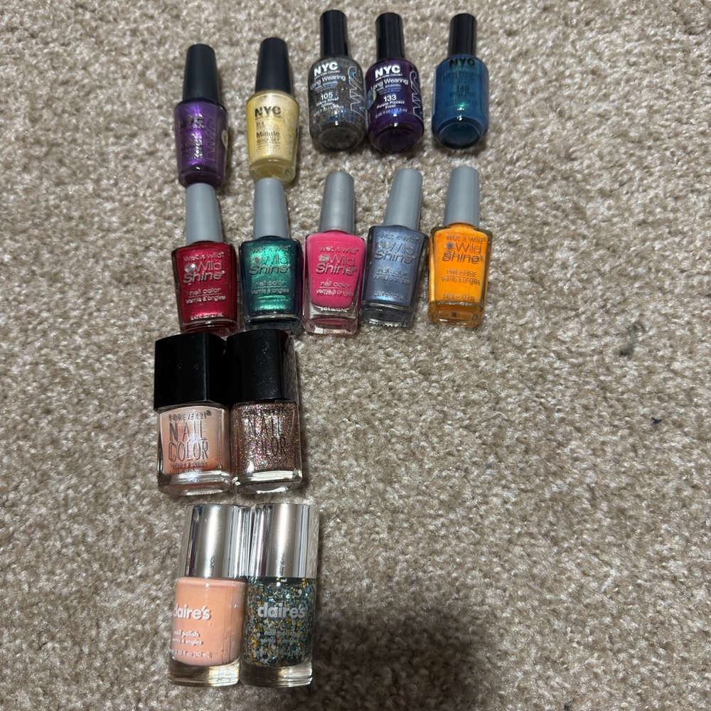 drug store nail polish set